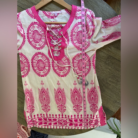 Calypso St. Barth Tunic Blouse - Picture 10 of 11